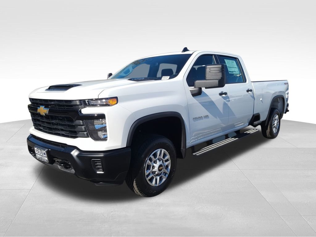 New 2026 Chevrolet Silverado 2500 W/T