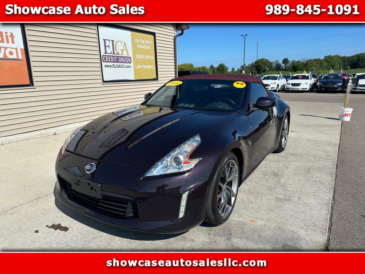 Used 2014 Nissan 370Z Touring w/ Sport Package