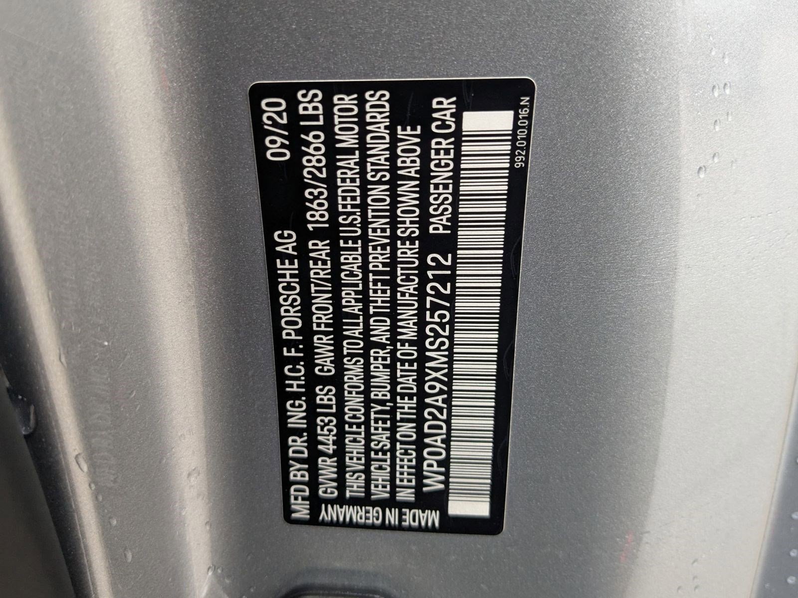 Used 2021 Porsche 911 Turbo S image 26