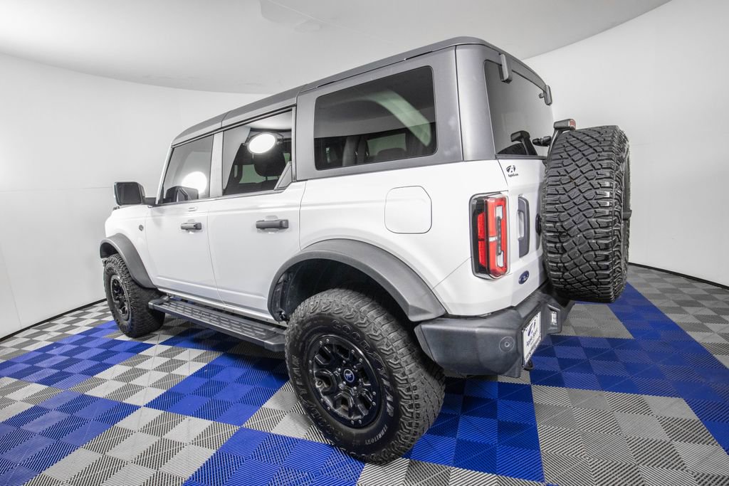 Used 2022 Ford Bronco Wildtrak AWD/4WD image 7