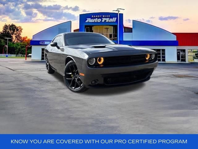 Used 2022 Dodge Challenger SXT w/ Blacktop Package