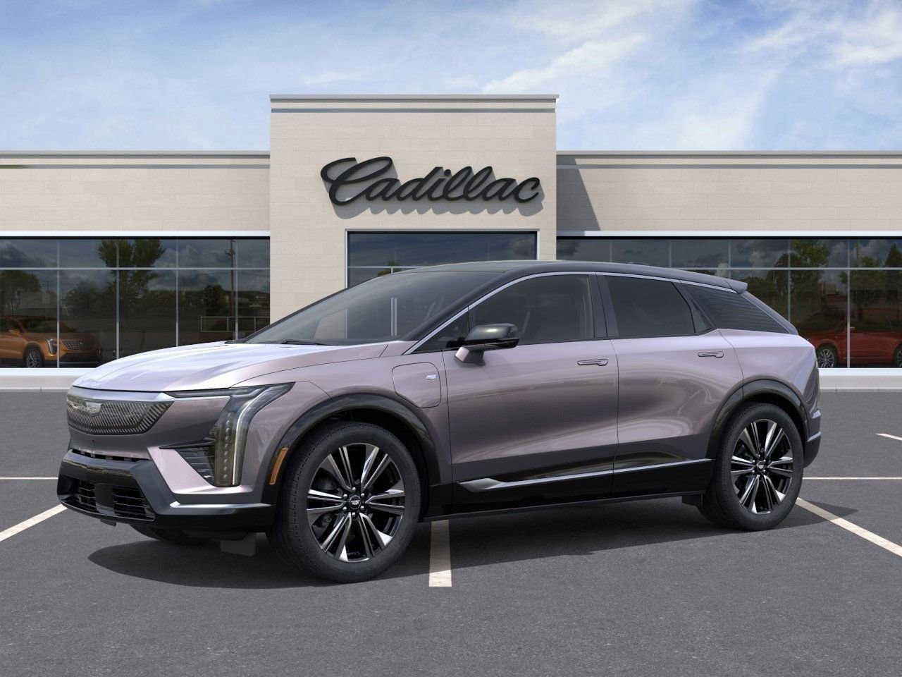 New 2026 Cadillac Optiq Luxury 2 image 3