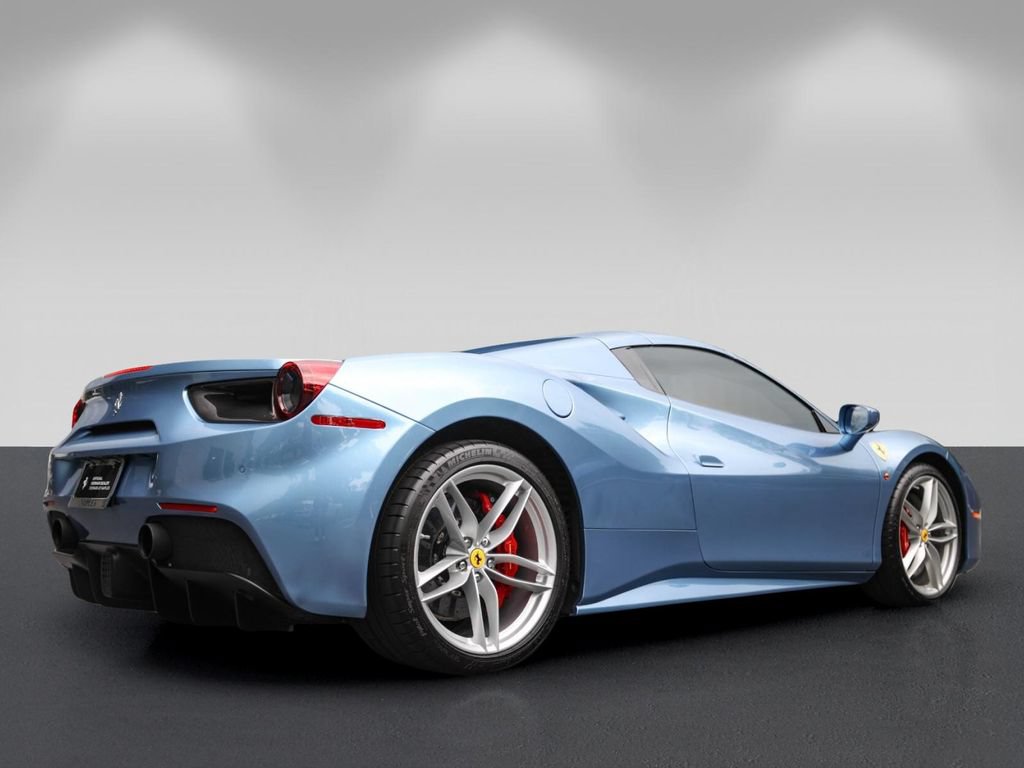 Certified 2019 Ferrari 488 Spider RWD image 10