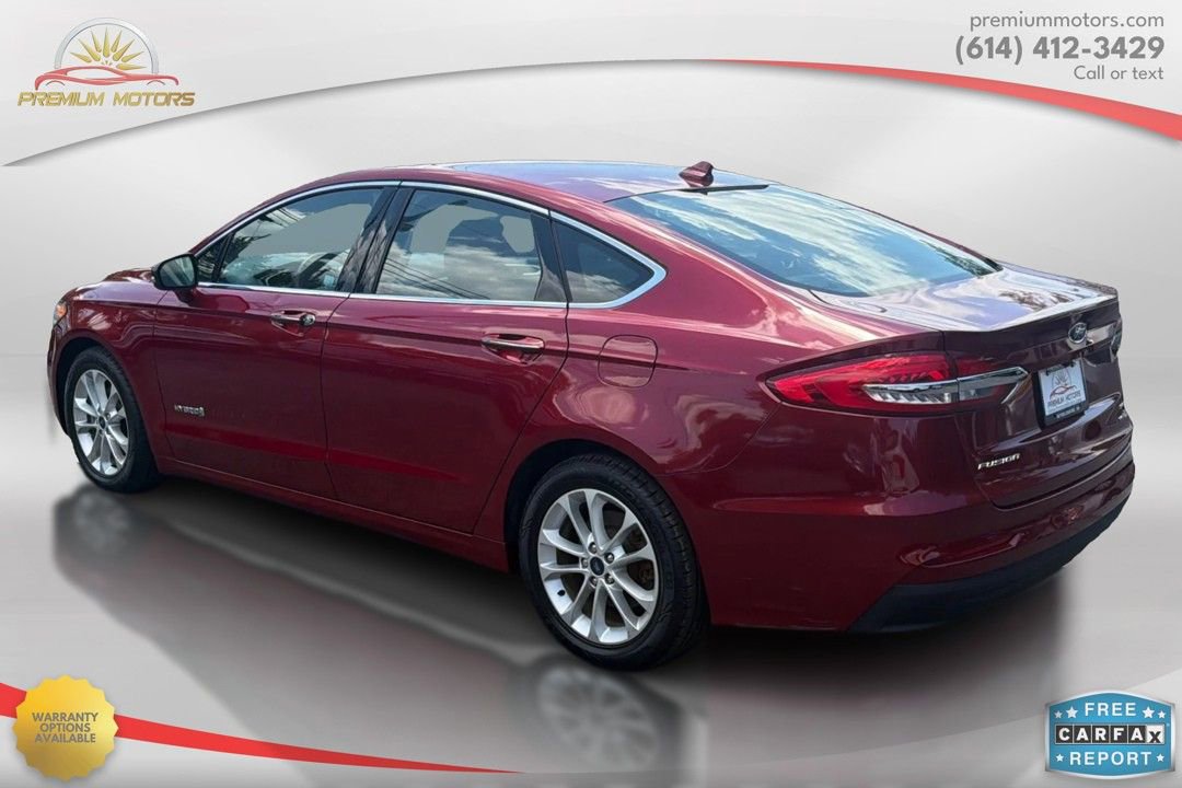 Used 2019 Ford Fusion SEL FWD image 3