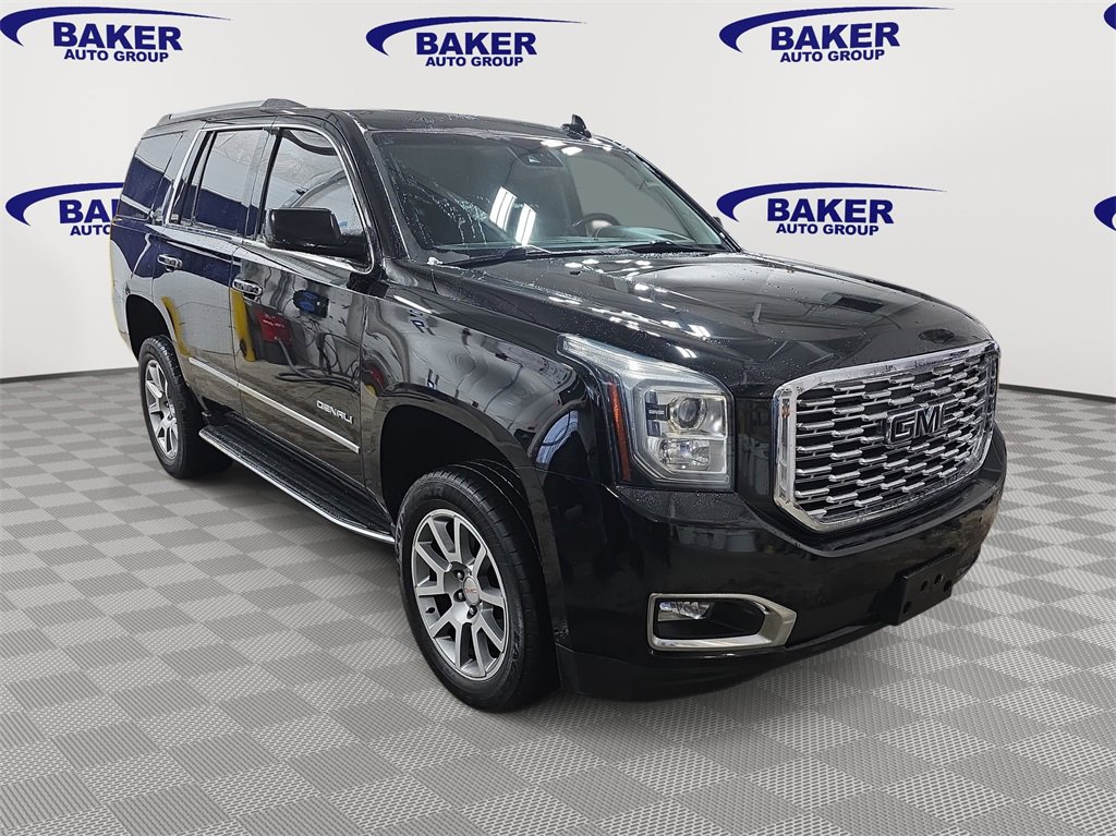 Certified 2019 GMC Yukon Denali w/ Open Road Package image 3