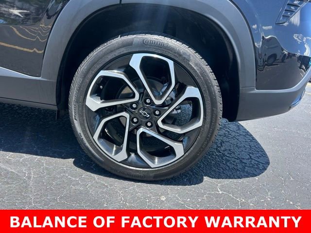 Used 2024 Chevrolet Trax RS w/ Sunroof Package FWD image 10