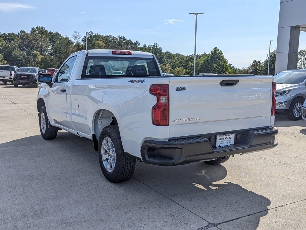 New 2026 Chevrolet Silverado 1500 W/T image 8