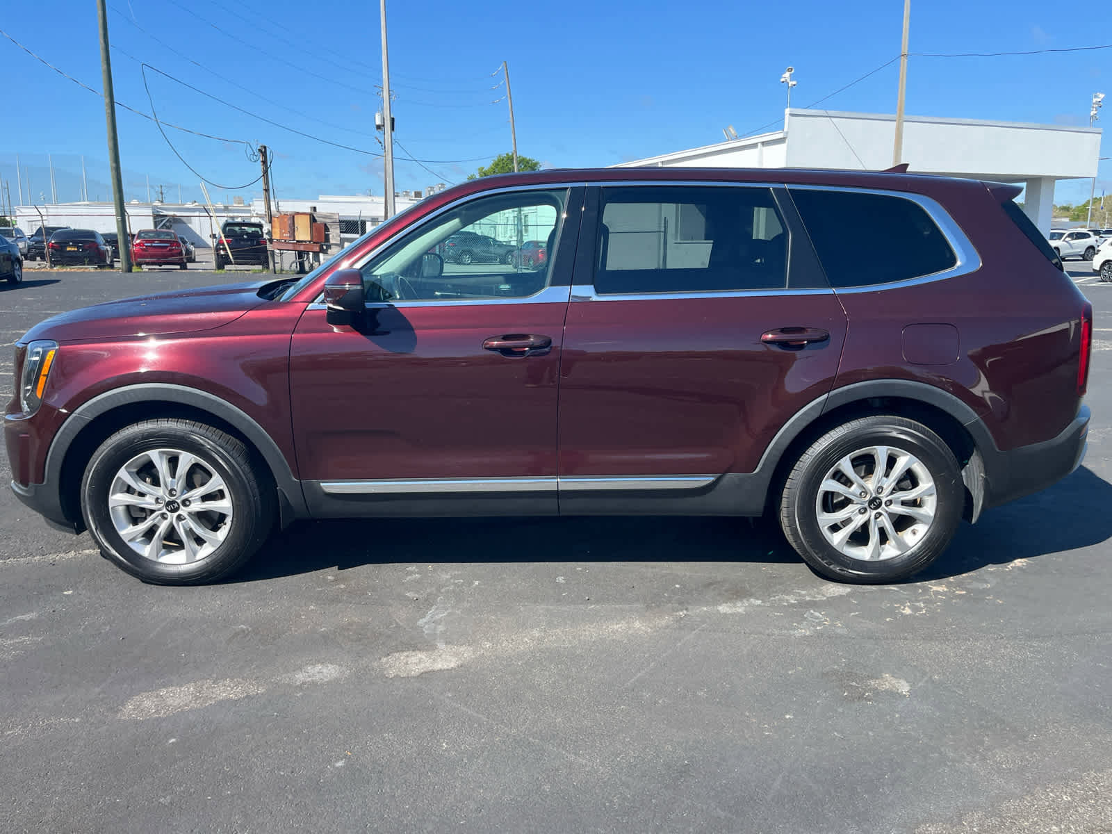 Used 2020 Kia Telluride LX image 7