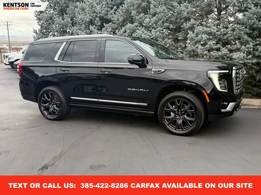 Used 2025 GMC Yukon Denali image 12