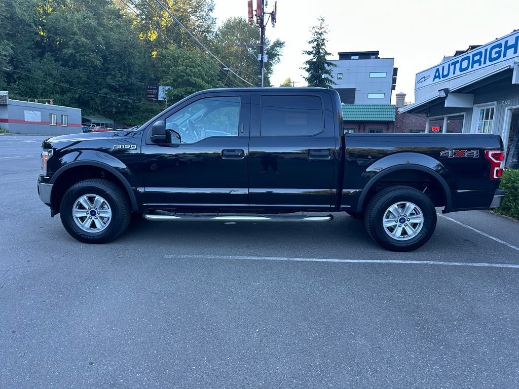 Used 2018 Ford F150 XLT AWD/4WD image 8