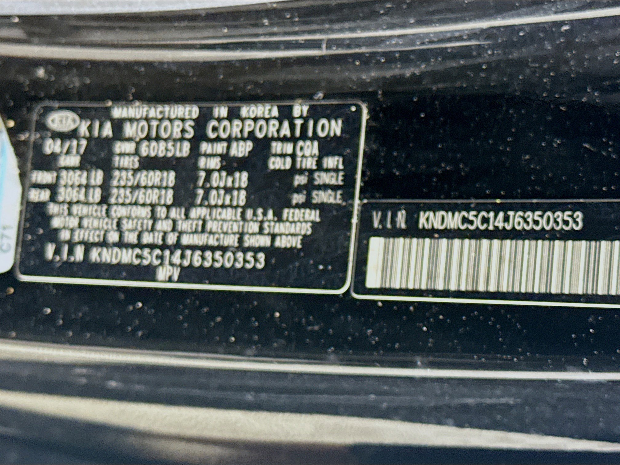 Used 2018 Kia Sedona SX image 38