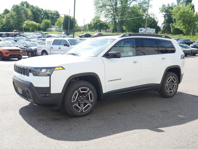 New 2026 Jeep Cherokee Laredo AWD/4WD image 8