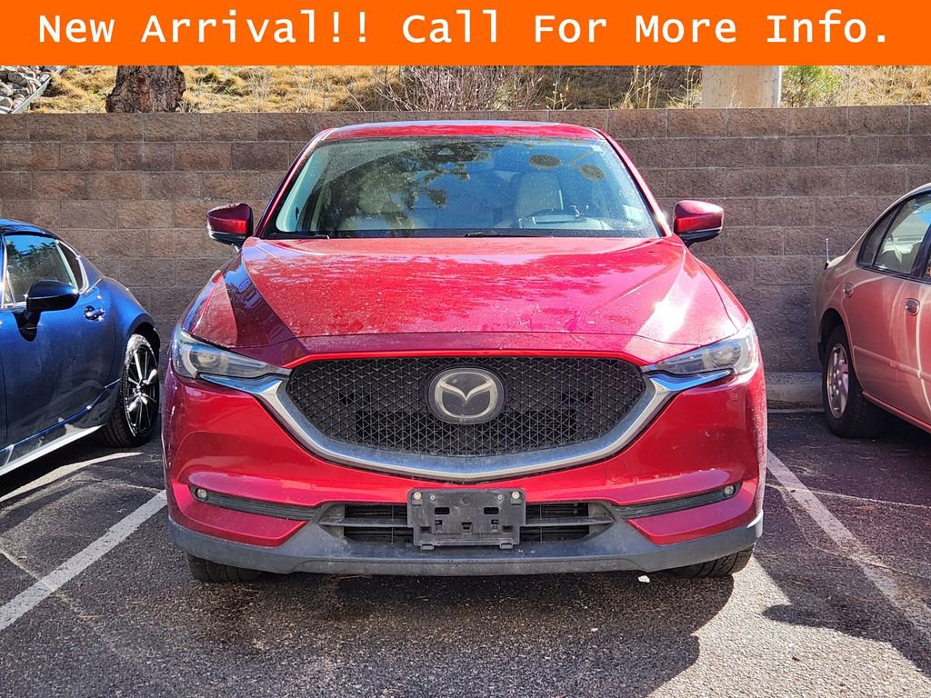 Used 2017 MAZDA CX-5 Grand Touring w/ Premium Package image 10