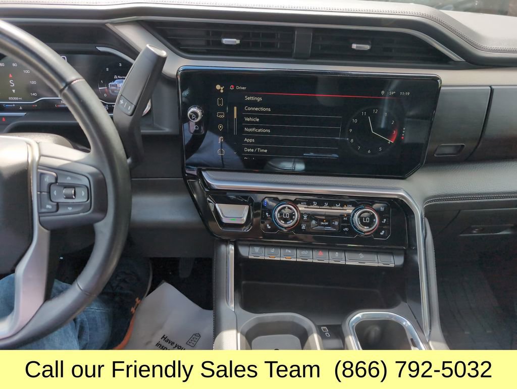 Used 2024 GMC Sierra 2500 Denali w/ Denali Reserve Package AWD/4WD image 21