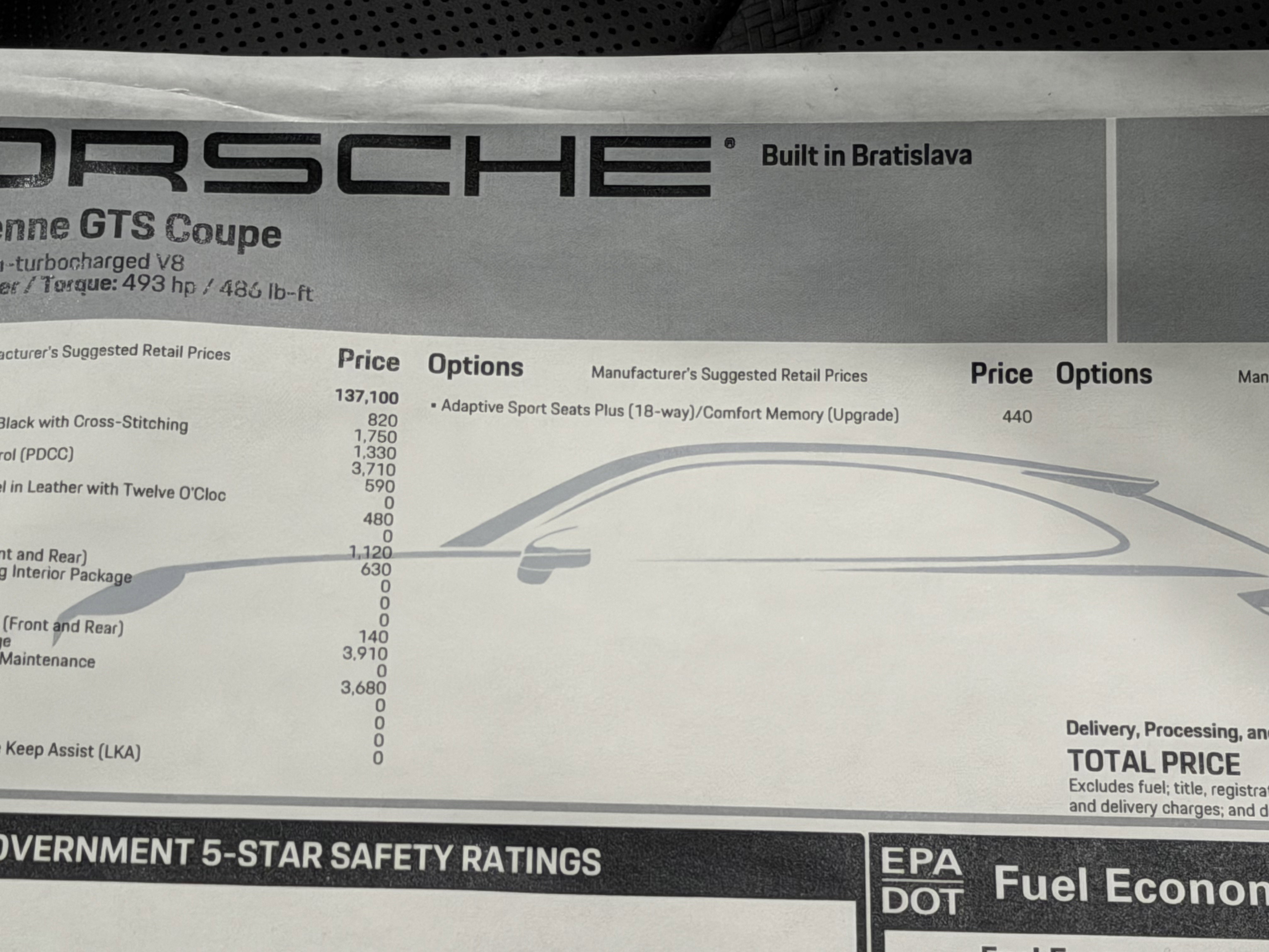 New 2026 Porsche Cayenne GTS AWD/4WD image 62