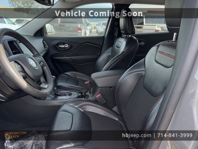 Used 2023 Jeep Cherokee Trailhawk w/ Trailer Tow Group image 9