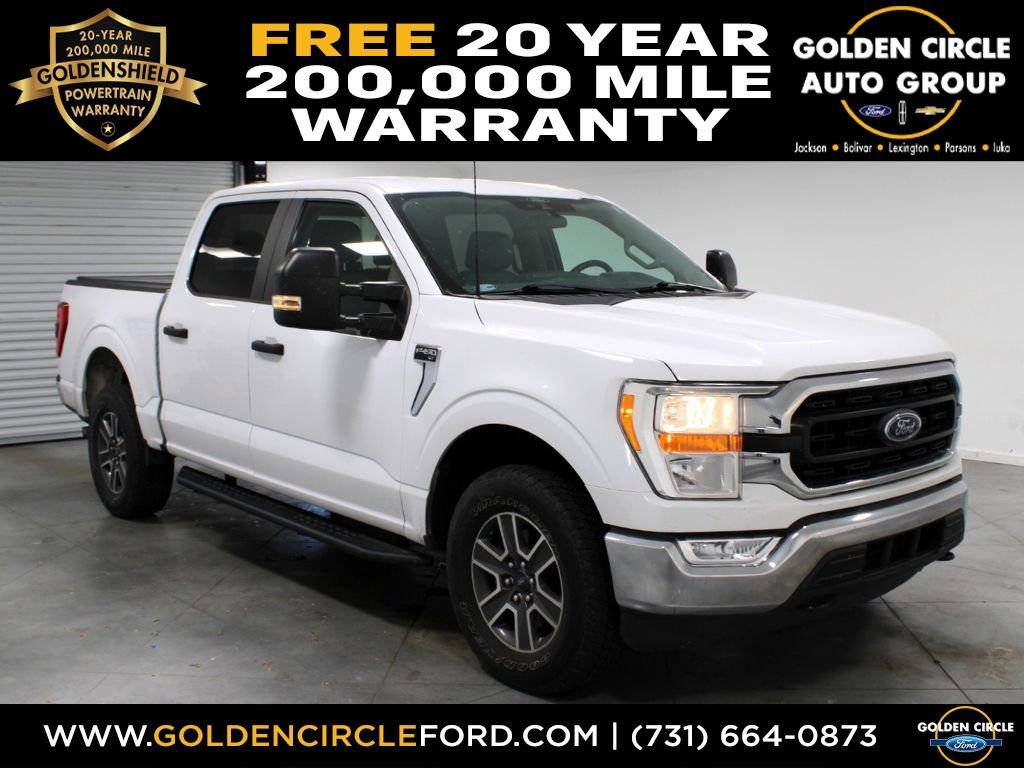 Used 2022 Ford F150 XLT