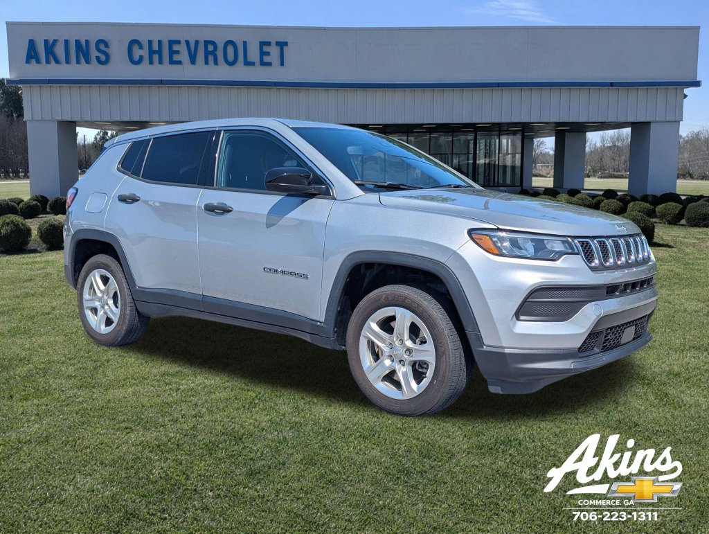 Used 2023 Jeep Compass Sport AWD/4WD image 1