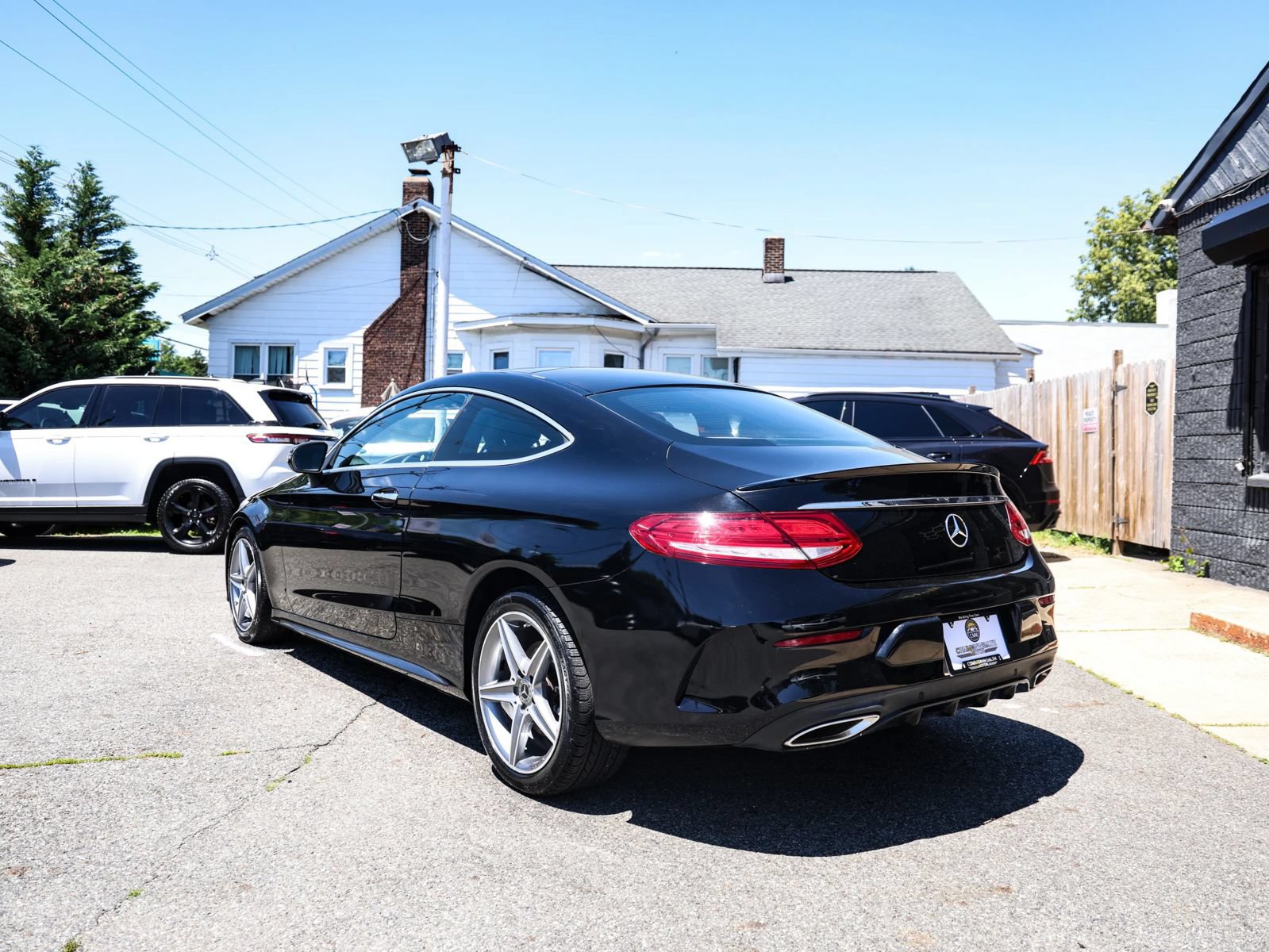 Used 2018 Mercedes-Benz C 300 4MATIC Coupe image 6