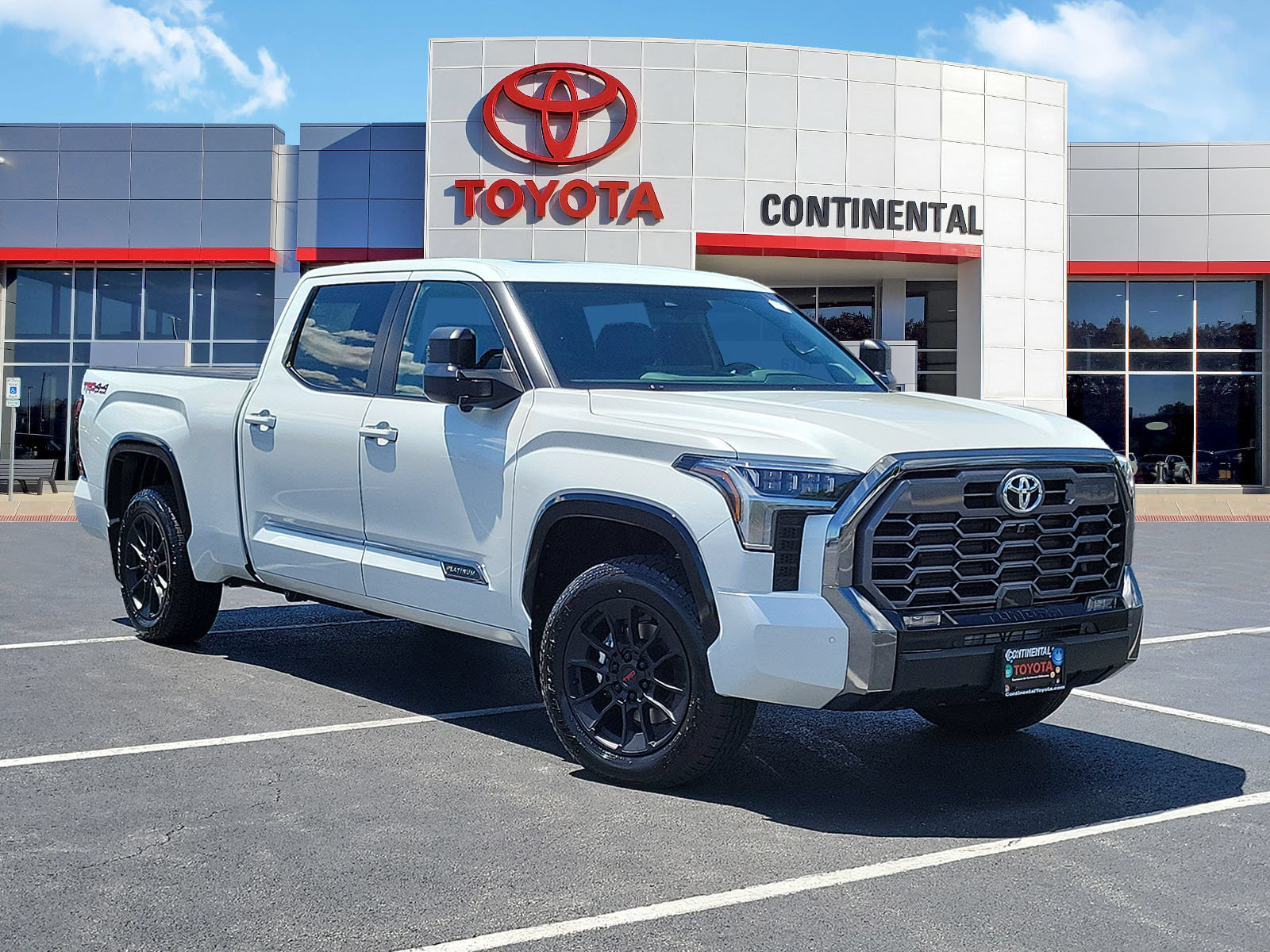 New 2026 Toyota Tundra Platinum AWD/4WD video 2