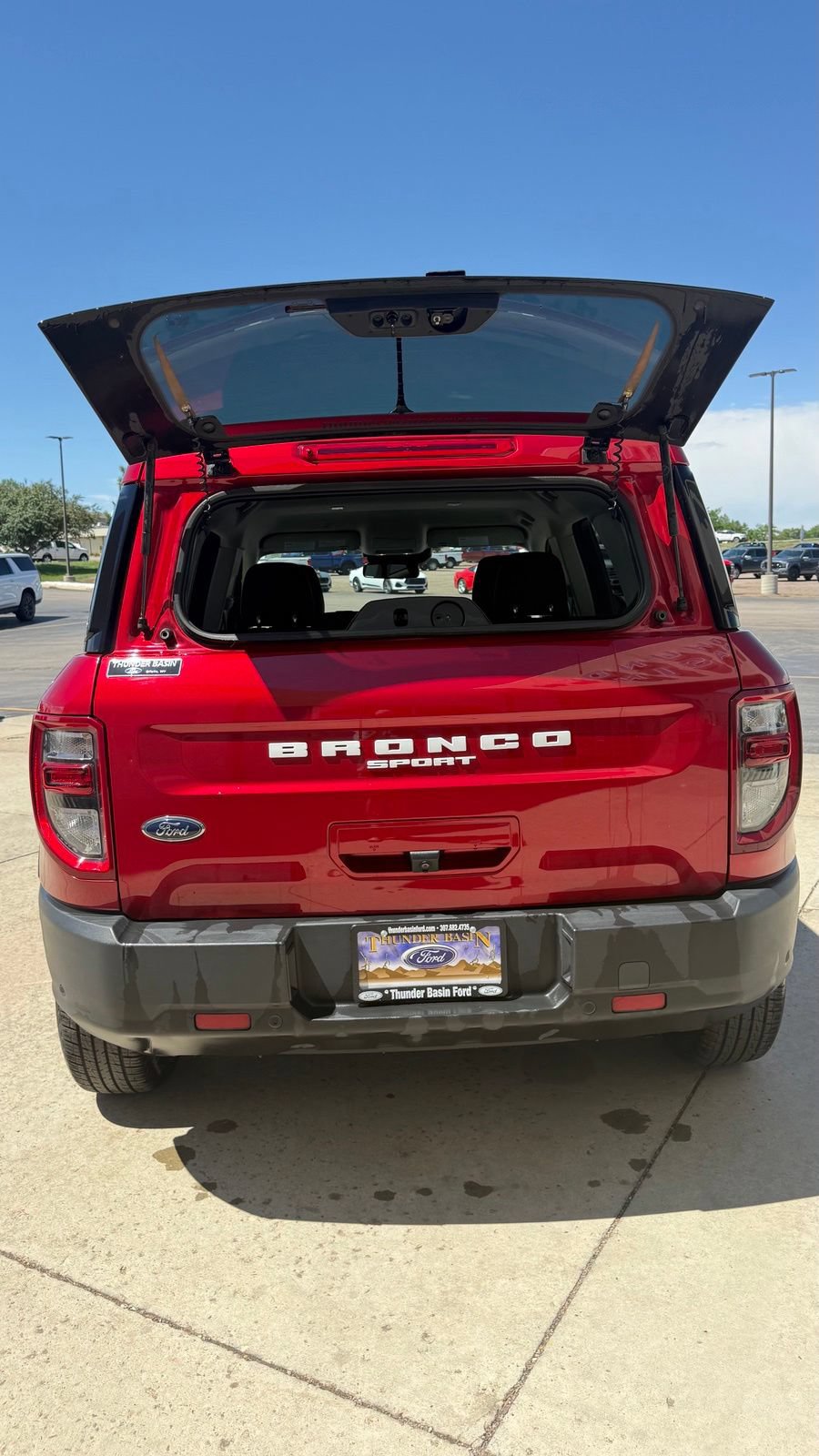 Used 2021 Ford Bronco Sport Big Bend w/ Big Bend Package (96B) AWD/4WD image 5