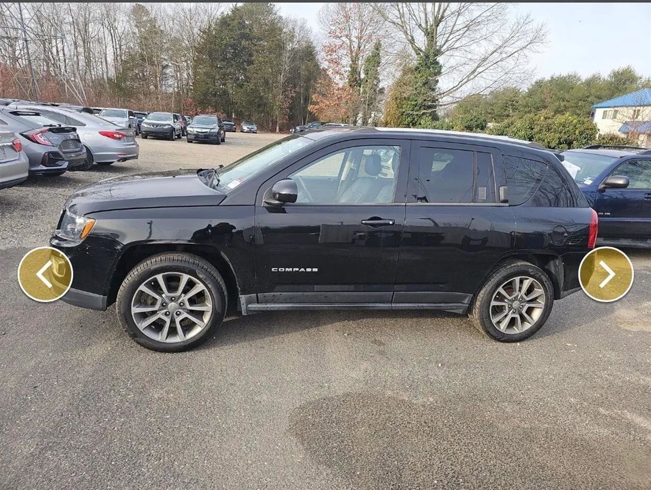 Used 2014 Jeep Compass Limited image 1