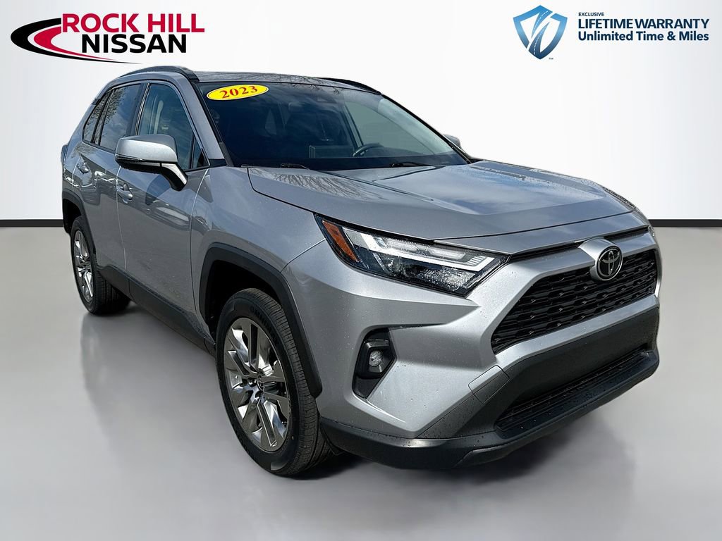Used 2023 Toyota RAV4 XLE Premium image 1