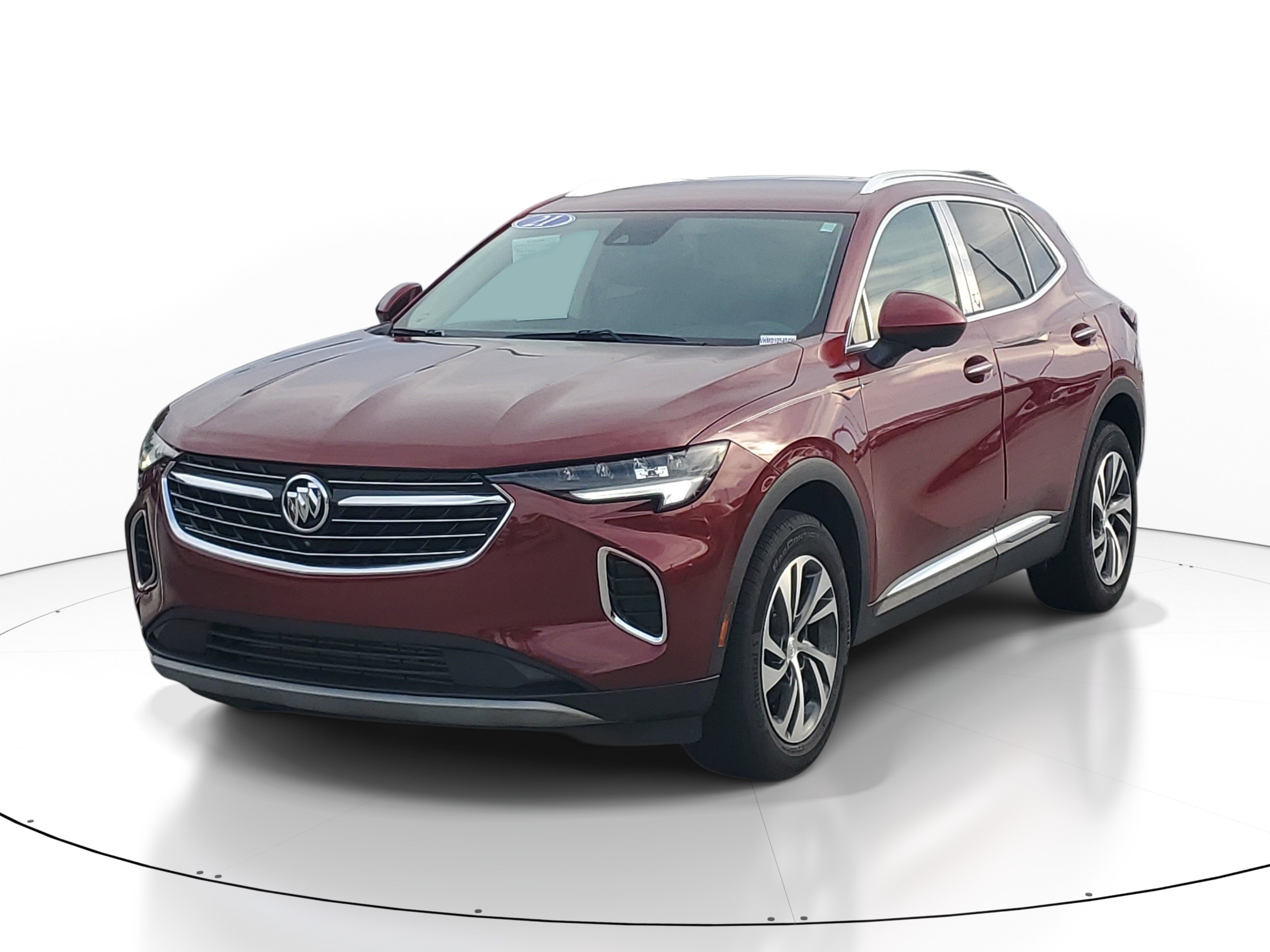 Used 2021 Buick Envision Essence w/ Technology Package I FWD image 3