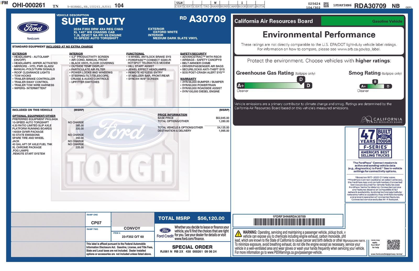Used 2024 Ford F350 XL w/ XL Chrome Package AWD/4WD image 14