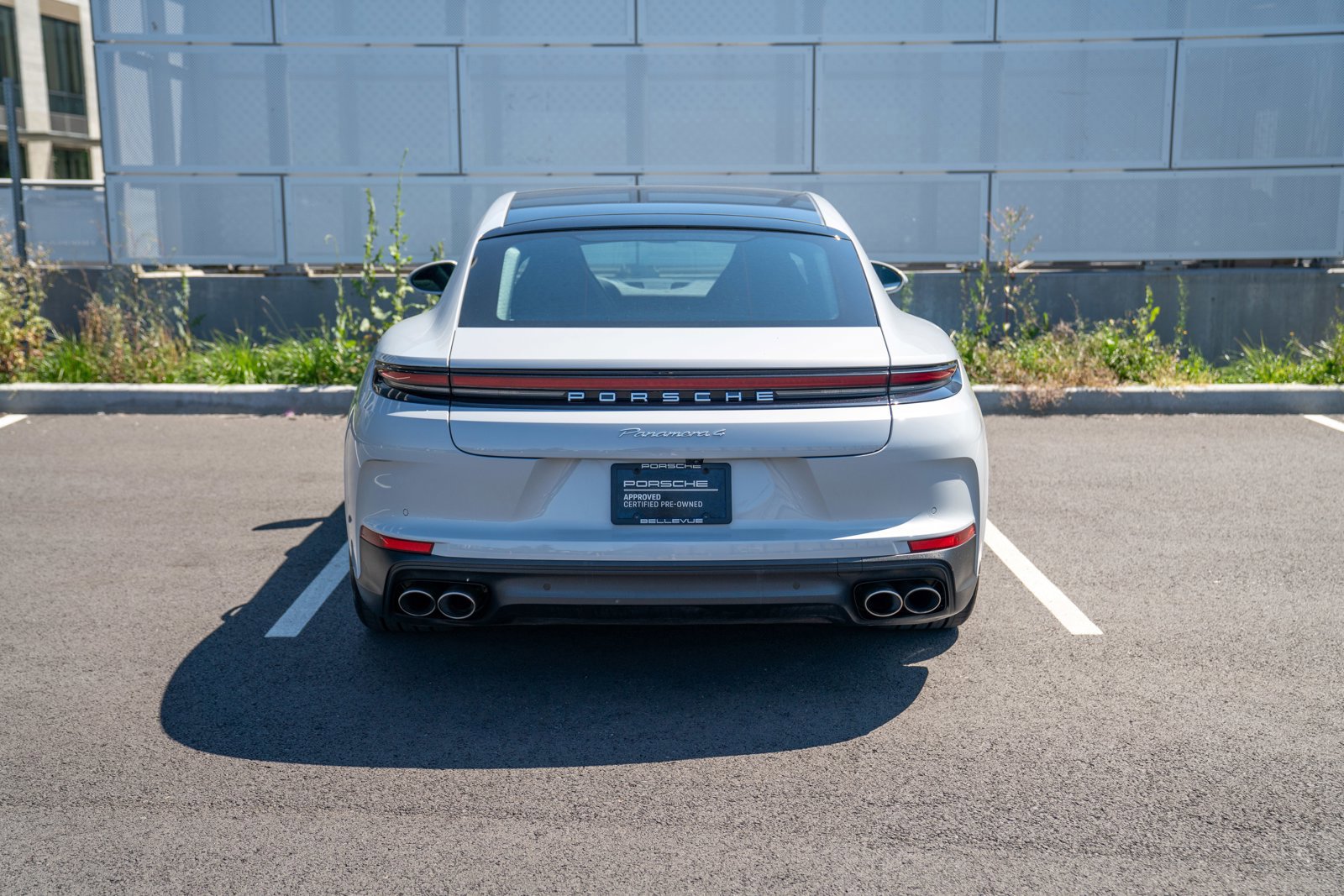 Certified 2025 Porsche Panamera 4 AWD/4WD image 7