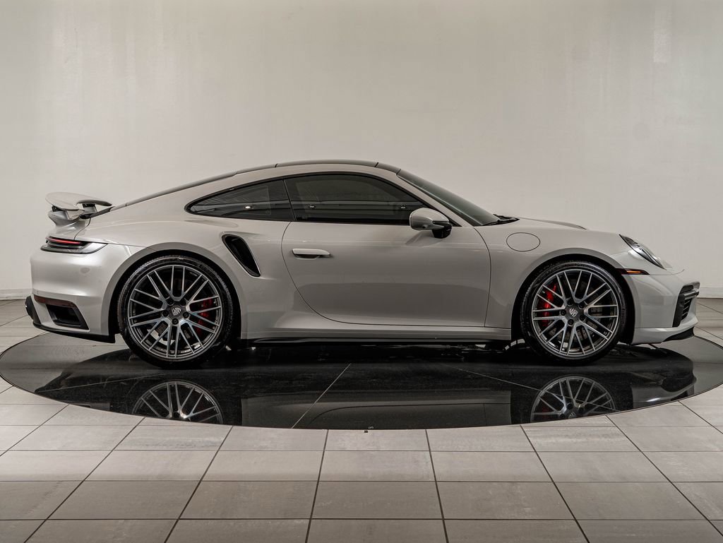 Certified 2023 Porsche 911 Turbo image 9