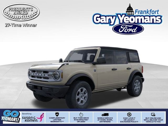 New 2025 Ford Bronco Big Bend