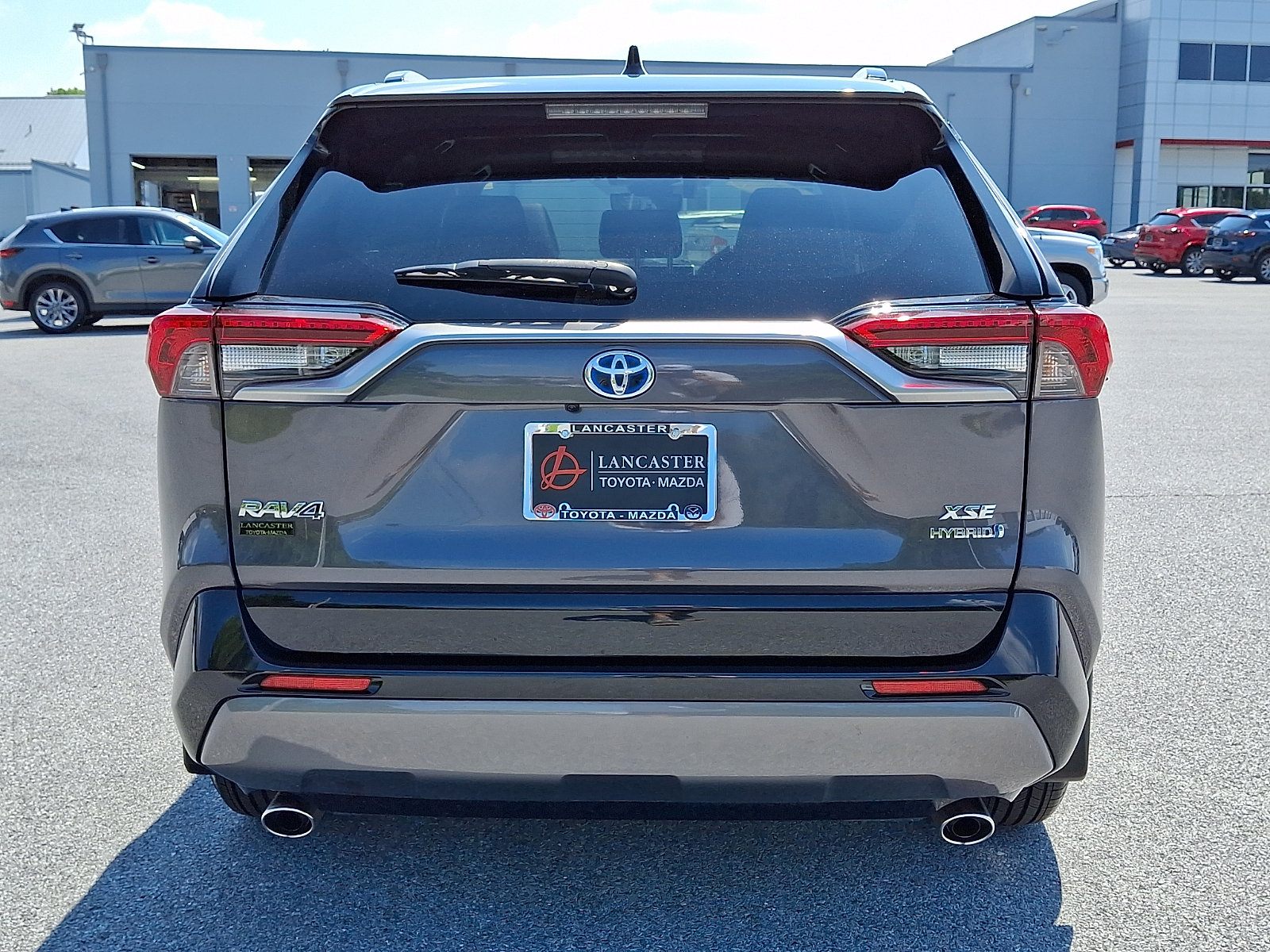 Certified 2021 Toyota RAV4 XSE w/ XSE Grade Weather Package AWD/4WD image 6