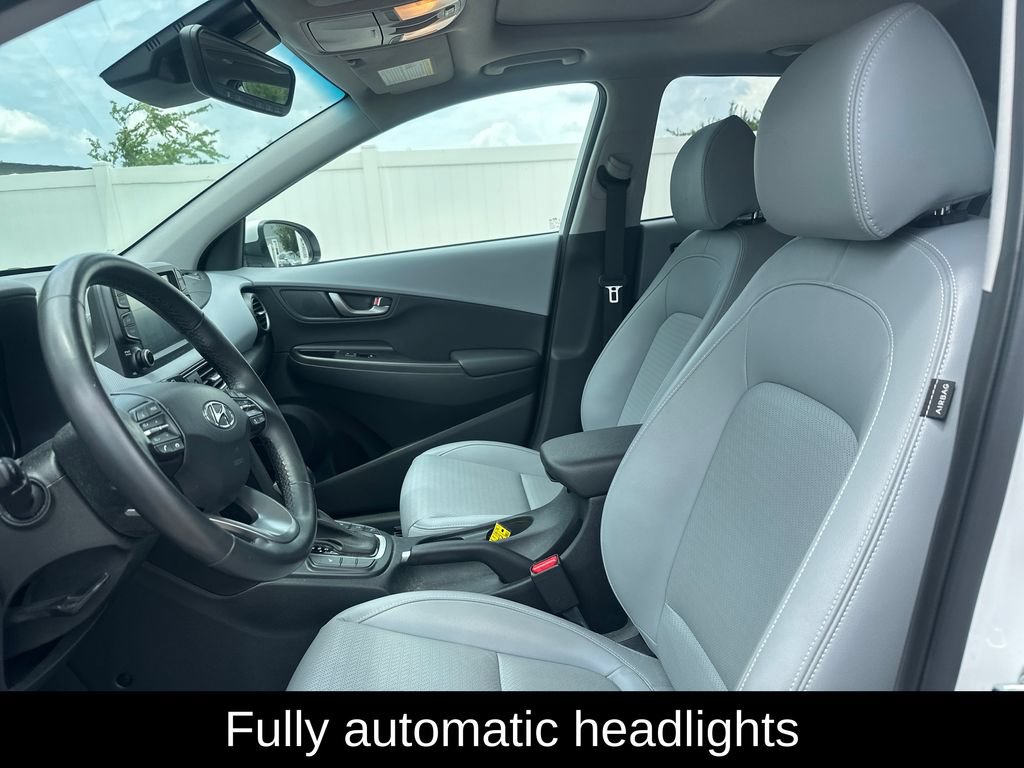 Used 2021 Hyundai Kona Ultimate FWD image 11