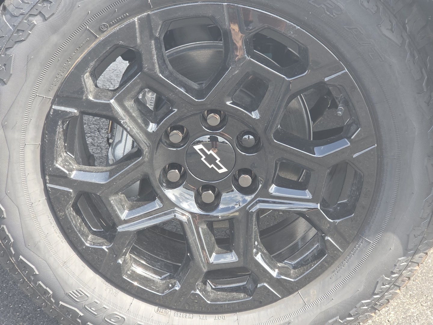 New 2026 Chevrolet Colorado Trail Boss AWD/4WD image 8