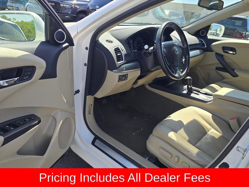 Used 2018 Acura RDX AWD w/ Advance Package image 6