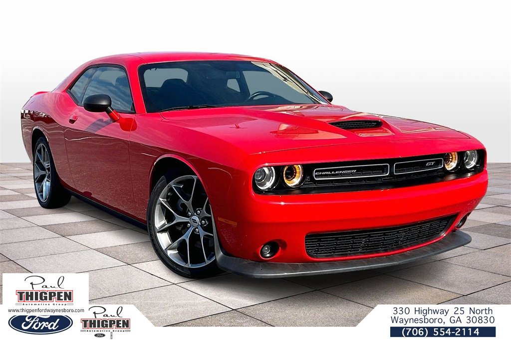 Used 2022 Dodge Challenger GT