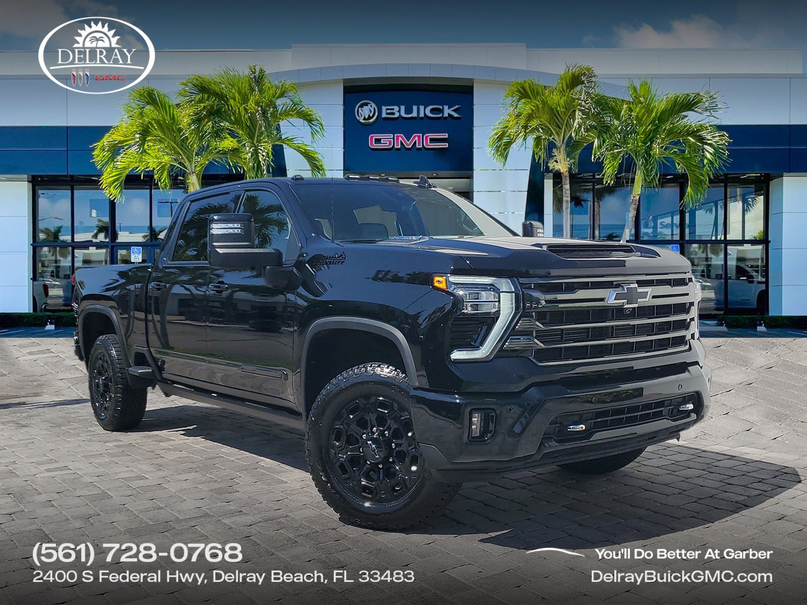 Certified 2024 Chevrolet Silverado 2500 High Country w/ High Country Premium Package AWD/4WD video 1