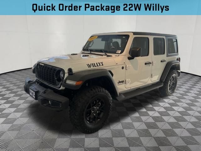 Used 2025 Jeep Wrangler Unlimited Sport AWD/4WD image 4