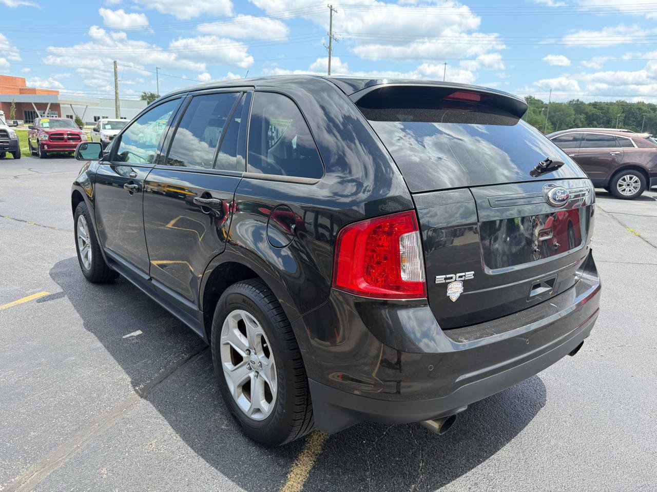 Used 2013 Ford Edge SEL FWD image 5