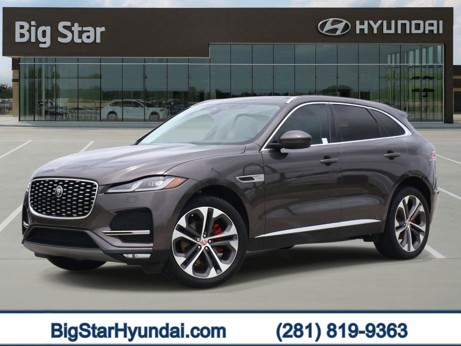 Used 2023 Jaguar F-PACE S