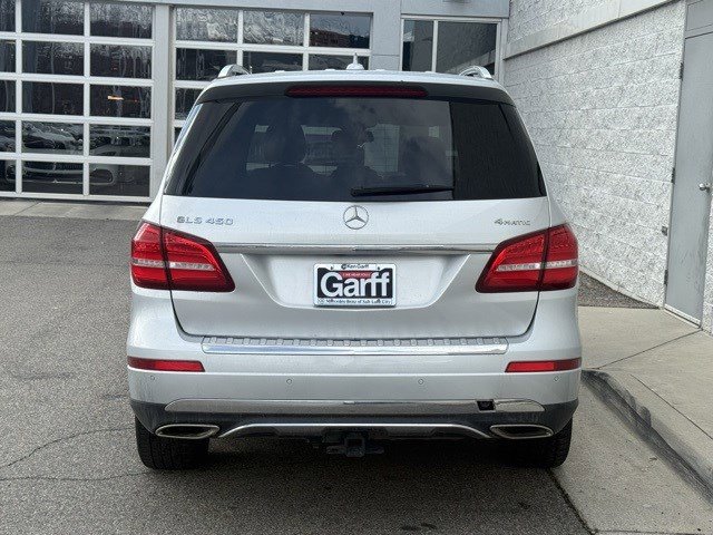 Used 2017 Mercedes-Benz GLS 450 4MATIC image 4