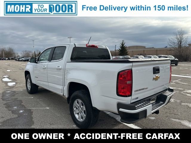 Used 2020 Chevrolet Colorado W/T w/ WT Convenience Package image 7
