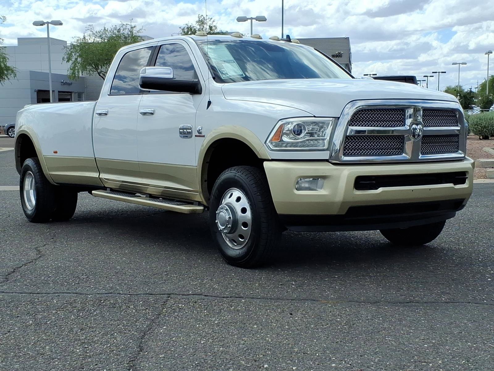 Used 2014 RAM 3500 Laramie Longhorn w/ Convenience Group AWD/4WD image 1