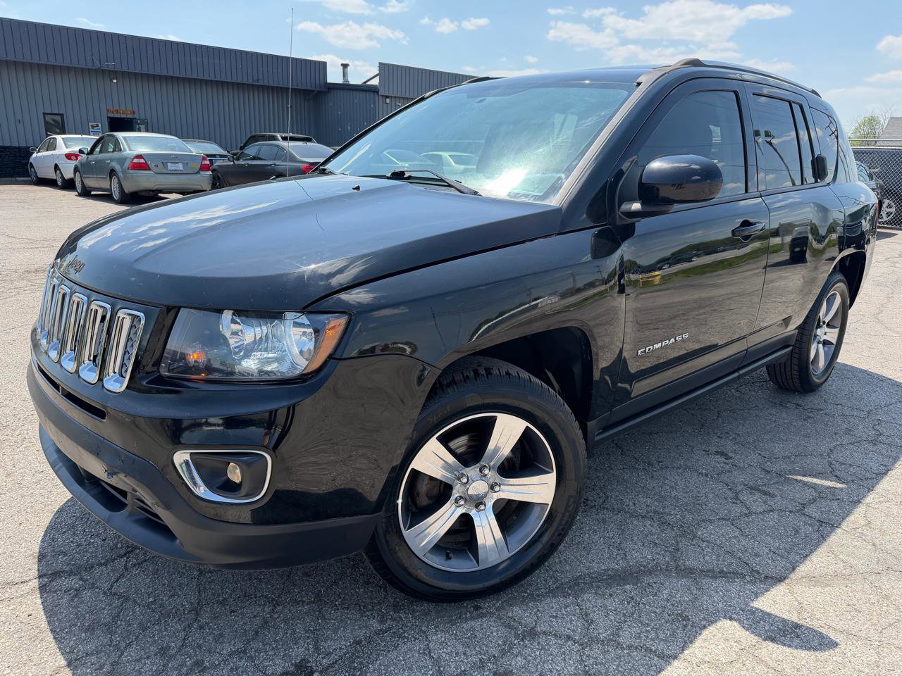 Used 2017 Jeep Compass High Altitude FWD image 4