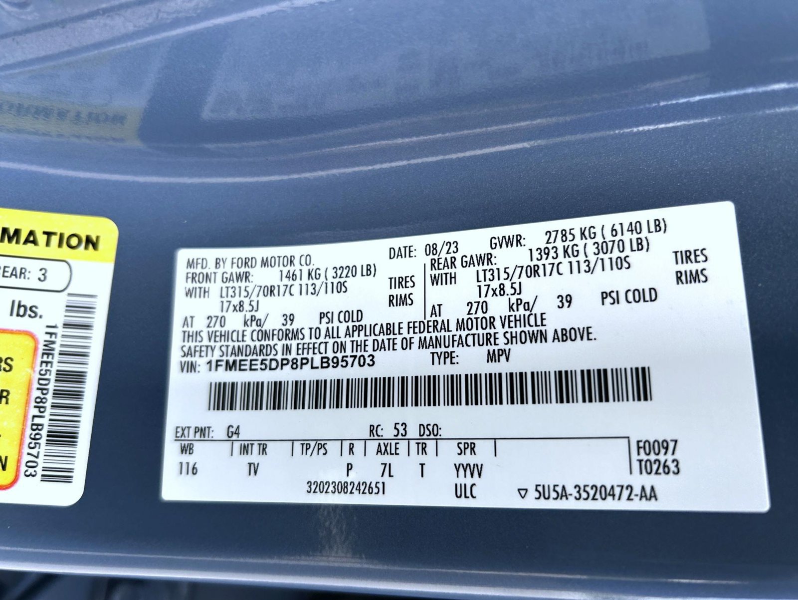 Used 2023 Ford Bronco Wildtrak AWD/4WD image 25