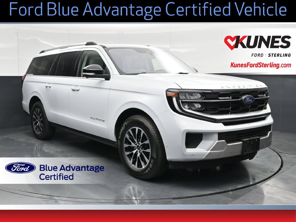 Used 2025 Ford Expedition Max Platinum AWD/4WD image 1