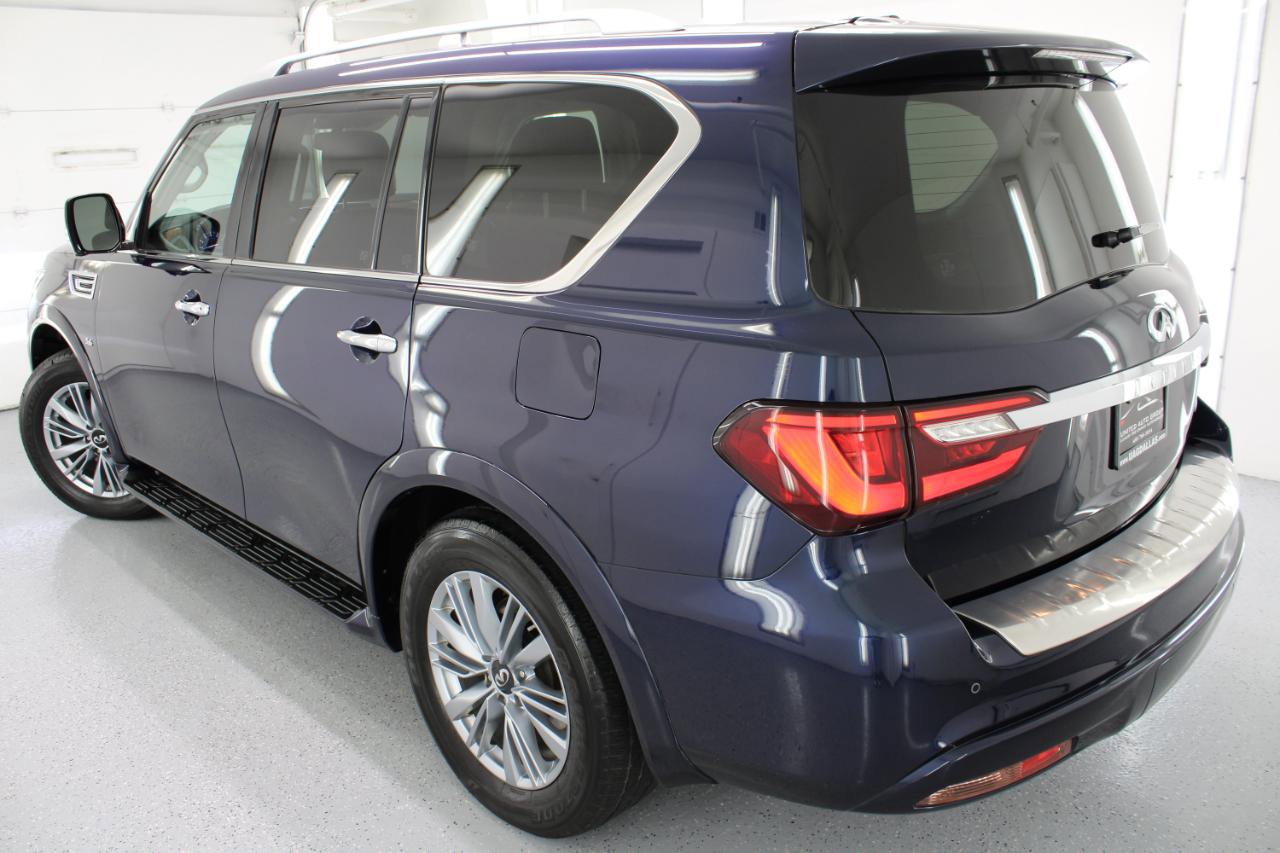 Used 2019 INFINITI QX80 Luxe image 27