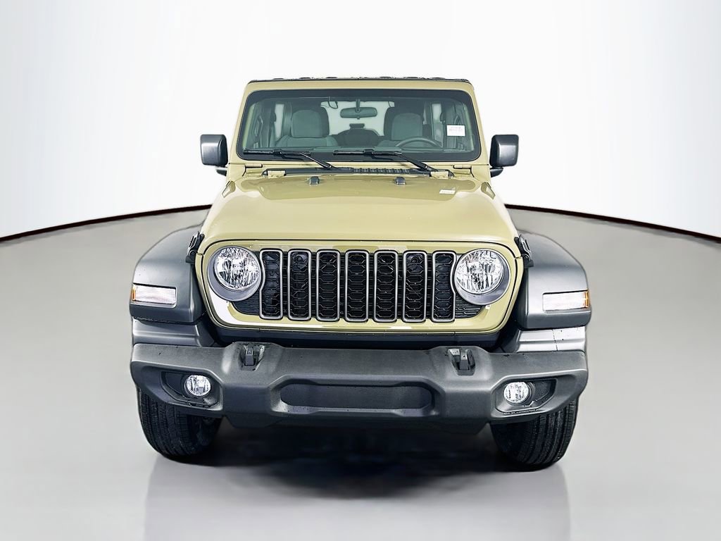 New 2026 Jeep Wrangler Sport video 2