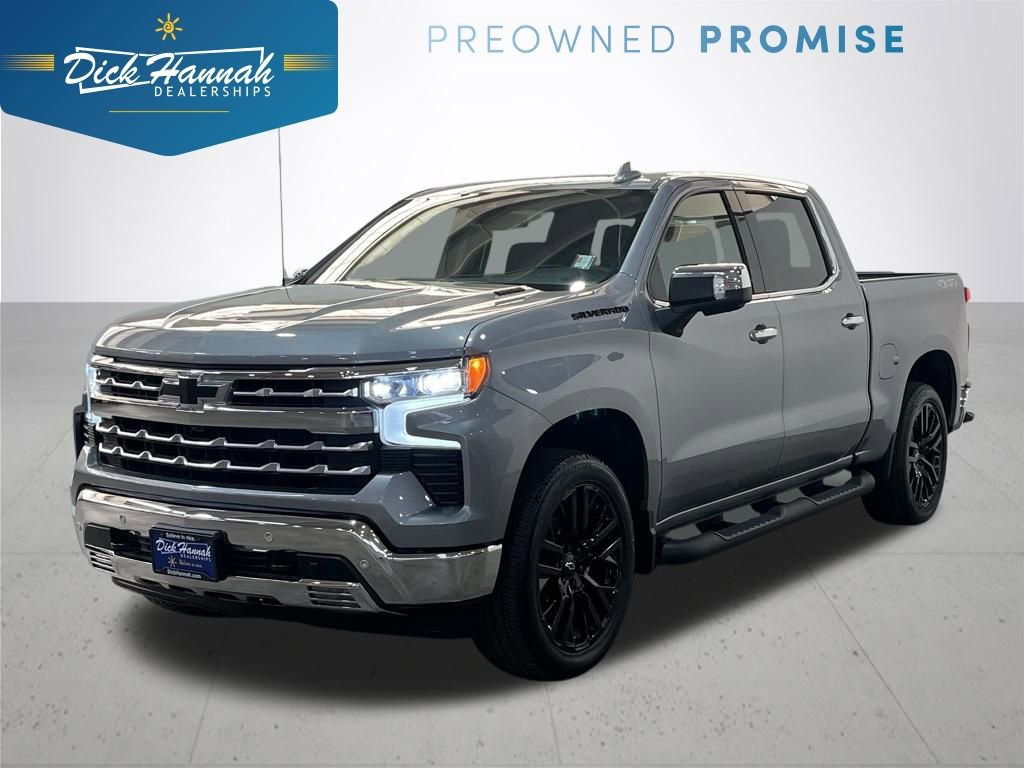 Used 2023 Chevrolet Silverado 1500 LTZ w/ LPO, Dark Essentials Package image 1